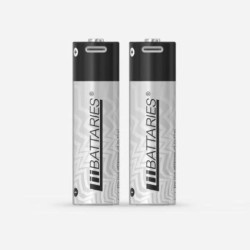 Akumulator Li-Ion 18650 2000mAh 3,7V USB-C (2szt.) AKU-0000006