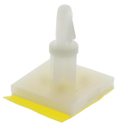 Podpórka PCB LCBSB-8-01 ART, Ø 4mm, H 12.7mm, 17.8 x 17.8mm , materiał: Nylonowe, Essentra