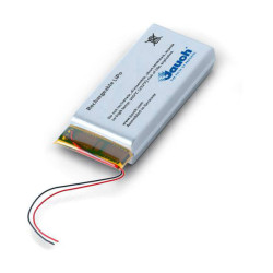 Jauch Quartz 247560 LP502030JH LiPo Battery 3.7V 260mAh Prismatic Cable