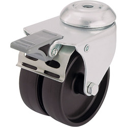 Blickle 276394 LMDA-POA 50G-FI Nylon Wheel Tyre &amp; Tread - Wheel &#xD8; 50mm