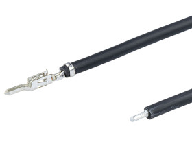 Przewód wstępnie zagniatany, seria: 226197, 18AWG, dł.: 450mm