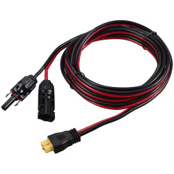 TRU COMPONENTS TC-12195652 PV Solar to XT60 Connector Extension Cable 3000 m