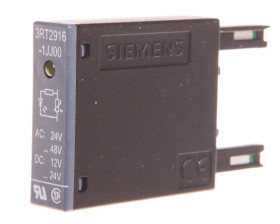 Układ tłumiący warystor 48-487V AC 12-24V DC ze wkaźnikiem LED S00 3RT2916-1JJ00