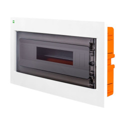 Rozdzielnica p/t AREO RP 1x18 IP40 dymna 3660-01 Elektro-Plast Nasielsk