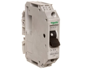 Wyłącznik termo-magnetyczny 1P 6A 6kA AC GB2CB12