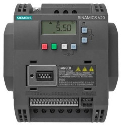 Falownik Uwe=400V, Uwy=3x400V/7,3A 3,0kW Sinamics V20 6SL3210-5BE23-0CV1