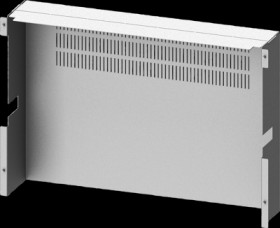 Subdivision, sheet steel, (W x H x D) 800 x 500 x 140 mm, 8PQ5000-1BA68