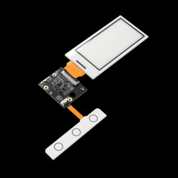 RAKwireless RAK14000 Biało-Czarny-Czerwony - moduł wyświetlacza