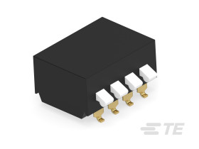 Przełącznik DIP i SIP 4-pozycyjny SPST SMD