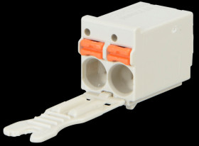 2092-1102/002-000 picoMAX 5.0 female multi-point connector, 2-pin