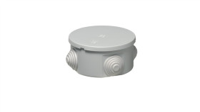 Puszka Natynkowa Okrągła Samogasnąca 960 Stopni C Seria 400A Ip44fi80x40...