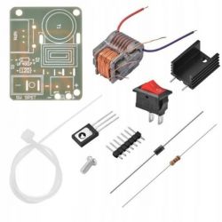 Generator wysokiego napięcia 15kV - transformator