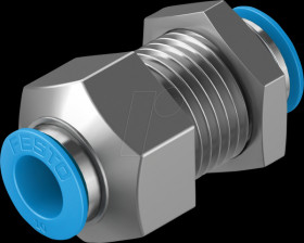 130643 Connector, Schott, hose outer diameter 10 mm &lt;&gt; diameter 10 mm