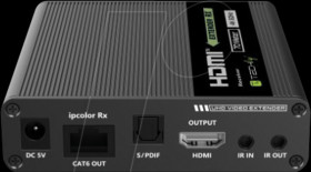 IDATA-EXT-676 HDMI/SPDIF Extender over Cat.6/6a/7, Set