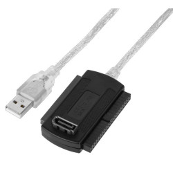 Adapter HDD 2.5"/3.5" SATA/ATA konwerter USB na IDE