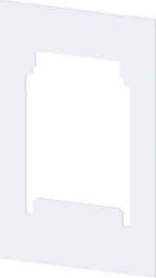 Płyta pokrywy do 3NP1 Siemens SENTRON 3NP