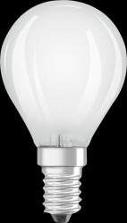 4058075132894 LED bulb STAR E14, 4 W, 470 lm, 2700 K, filament, 2 pcs