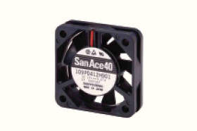 Wentylator osiowy 5 V DC DC 40 x 40 x 10mm 800mW 5.3cfm 25dB(A) 160mA