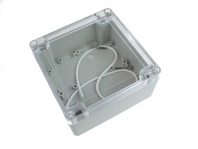 ZP120.120.60JpH TM Obudowa uniwersalna hermetyczna ABS JASNOSZARA