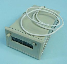 LICZNIK IMPULSÓW MECHANICZNY 230VAC T2