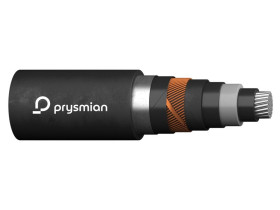Kabel xRUHAKxS 1x240 mm2 RM/25 (12/20kV) średniego napięcia (bębnowy) KA0211773 PRYSMIAN