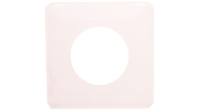 Sentia Osłona Ściany Pojedyncza Srebrna Tworzywo Pozioma 2100-06