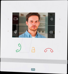 91378501WH Indoor unit for video door phone