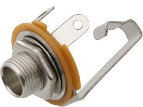 Gniazdo Jack 6.3 mono - montażowe