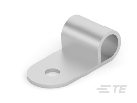 Zacisk oczkowy Ø , M6 (1/4) nieizolowany Srebrny TE Connectivity