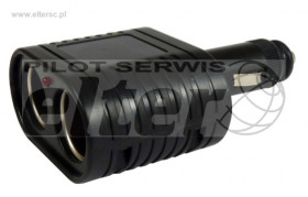 Rozdzielacz Zapalniczki 1x2 SZ215