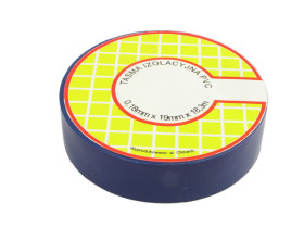 Taśma izolacyjna PVC UL 18.3m 19mm/0.18mm niebieska