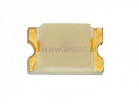 LED 0805 biała SMD 1200mcd ciepła