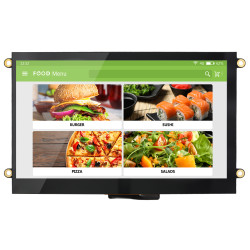 Wyświetlacz LCD TFT 7cal Transmisywny IPS TFT 800 x 480pikseli LED Backlight HDMI I/F Tak NEWHAVEN DISPLAY