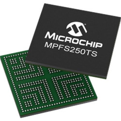 FPGA MPFS250TS-FCG1152I PolarFire SoC 1152-pinowy, 254000-CLB, 17600kbit, BGA, Microchip