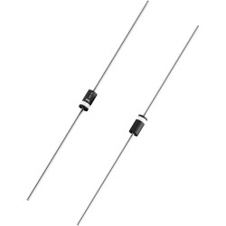 Fast rectifier diode, 50 V, 1 A, DO-204AC, DO-41, 1N4933