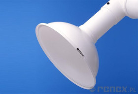 Końcówka pochłaniająca okrągła - średnica 385 mm