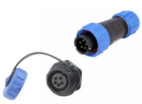 ZLACZE HERMETYCZNE KPL. 5 PIN SP1310