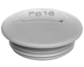 Zaślepka poliamidowa PG16 IP54 SKINDICHT BLK-GL 16 jasnoszara 52024852