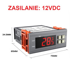 Regulator temperatury STC-1000 / 12VDC