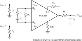 Wideband, > 40dB Adjust Range, Linear in dB Variable Gain Amplifier