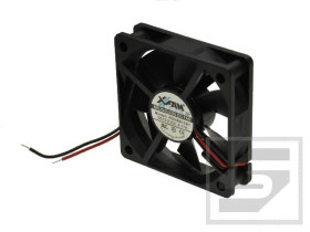 Wentylator RDH6015B1;60x60x15mm;12V DC;kulkowe;2.04W;0.17A;4500RPM;XFAN