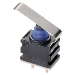 Omron D2GW-AL63D Mikroprzełącznik, 1 NO, 1 x wył/(wł), 13.5 V/DC, 0.01 A, 1 szt.