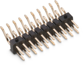 Wtyk PCB 12-pinowe raster: 2.0mm 2-rzędowe Wurth Elektronik