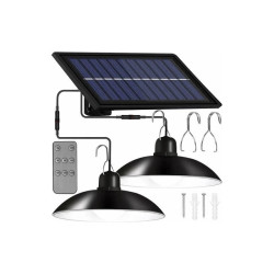 Lampa solarna LED wisząca IZOXIS