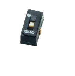 Przełącznik suwakowy, SPDT, SMD, 100 mA, Nidec Components