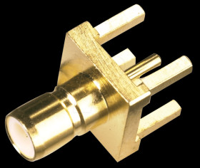 SMB-Print-Einbaubuchse vertical