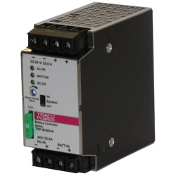 Battery control module, 24 VDC, 25 A, for UPS systems, TSP-BCM24A