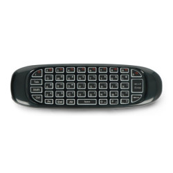 Klawiatura bezprzewodowa Blow KS-3 - smart pilot - czarna