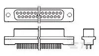 TE Connectivity 745077-4, 1 szt.