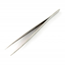 Pęseta prosta TS-10 - 120mm